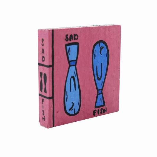 Sad Fish Tiny Book