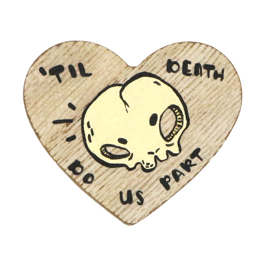 Til Death Do Us Part Heart