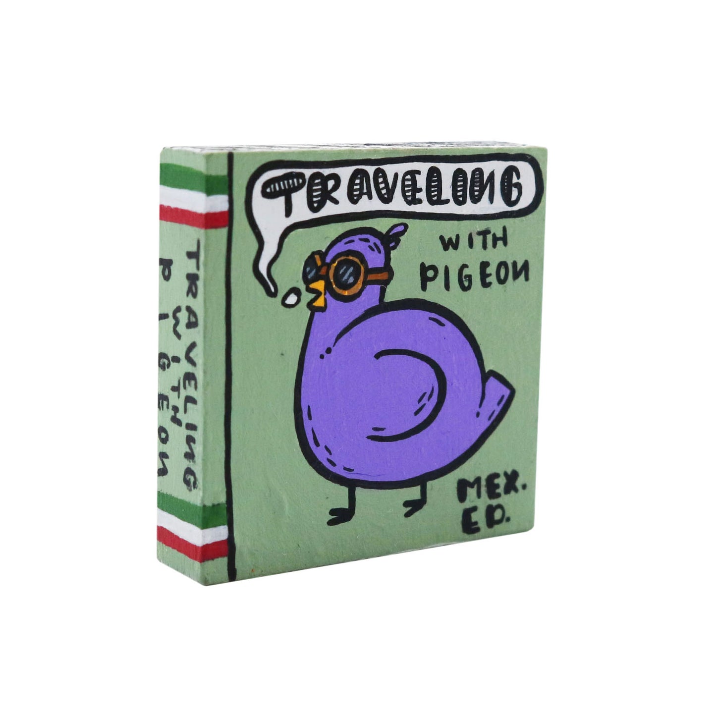 Traveling Pigeon Tiny Book