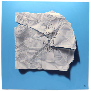 Love Note #45 (You Are Not Alone)