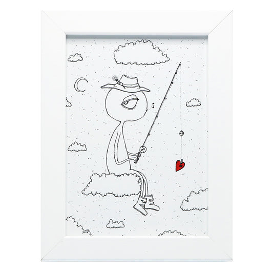 Wishful Thinking (Framed Print)