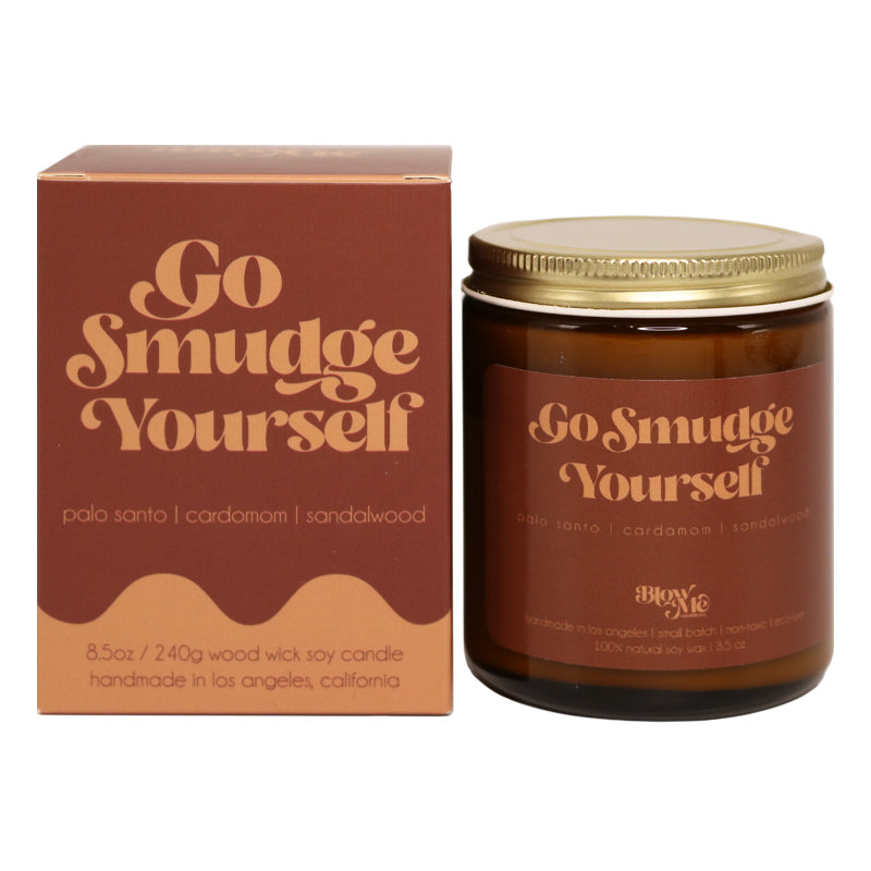 Go Smudge Yourself Candle