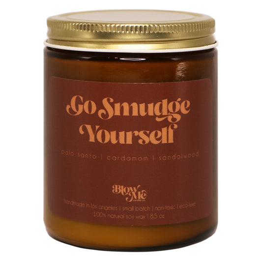 Go Smudge Yourself Candle