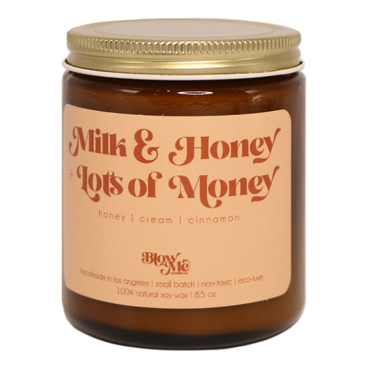 Milk & Honey, Lots of Money Candle