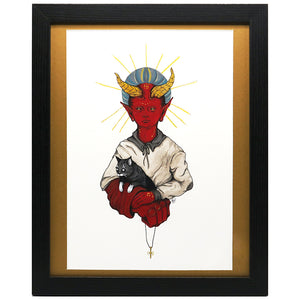 HELLBOY - Childhood Portrait