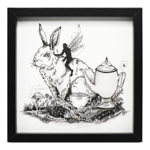 Rabbit Ride Faery