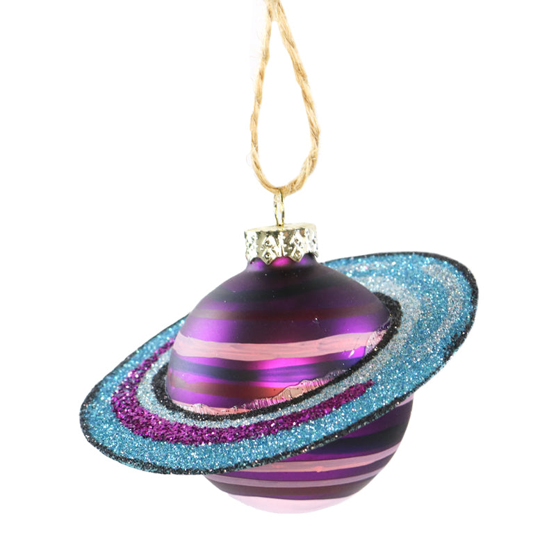 Cosmic Saturn Ornament