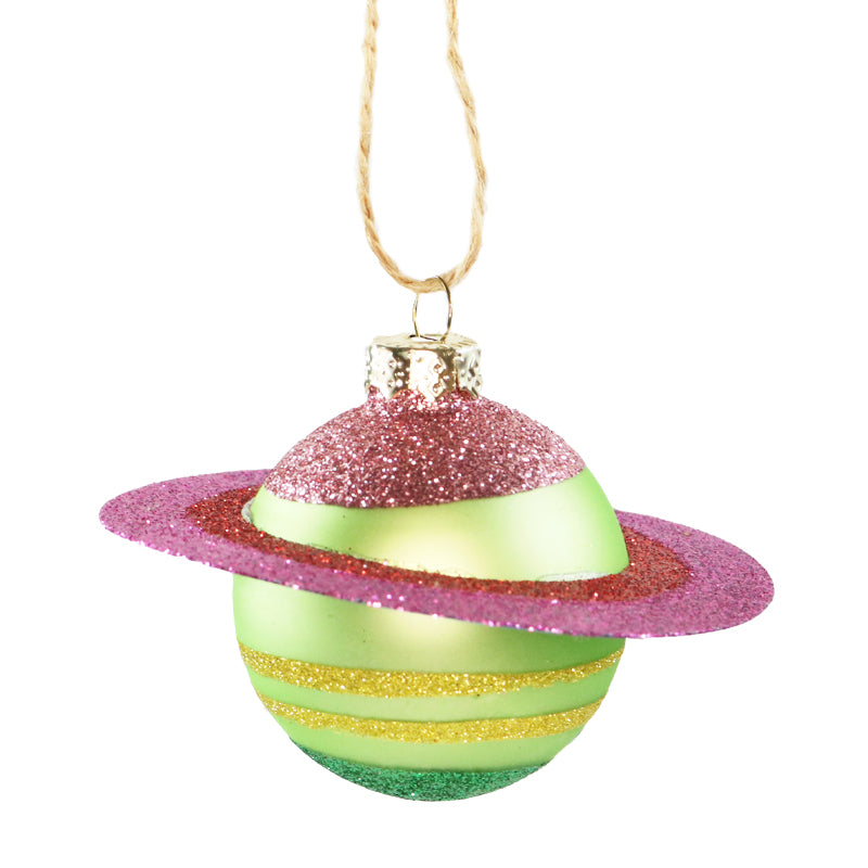 Cosmic Saturn Ornament