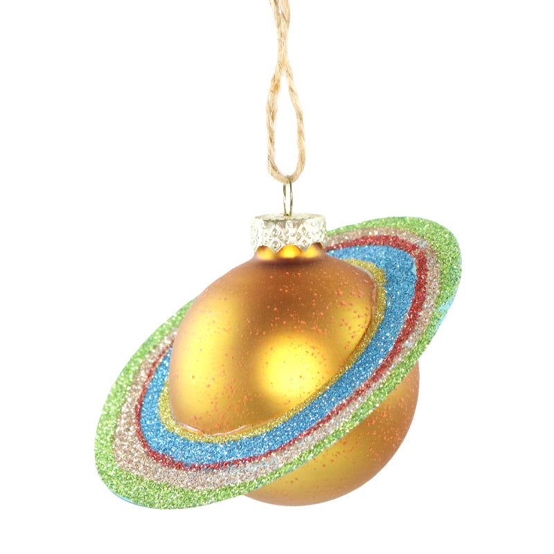 Cosmic Saturn Ornament