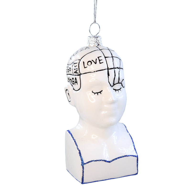 Phrenology Ornament