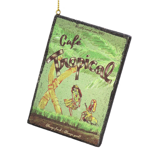 Schitt's Creek Cafe Tropical Menu