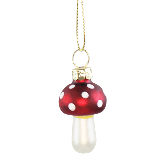 Tiny Mushroom Ornament