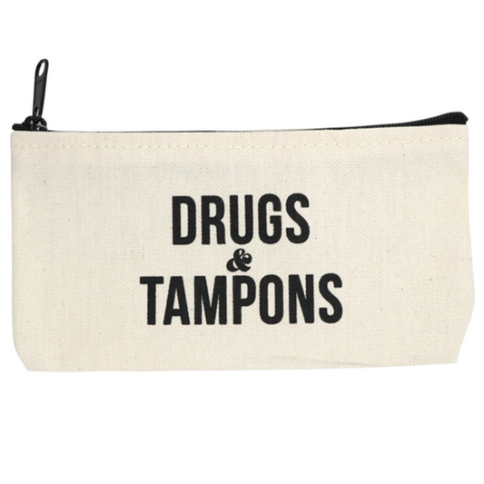 Drugs & Tampons Pouch