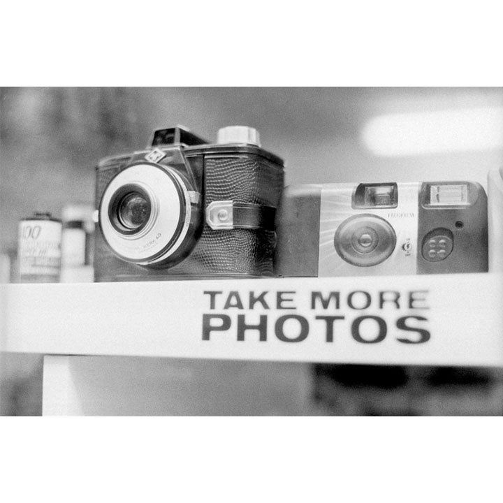 Kosmo Foto Mono 100, 35mm B&W Film