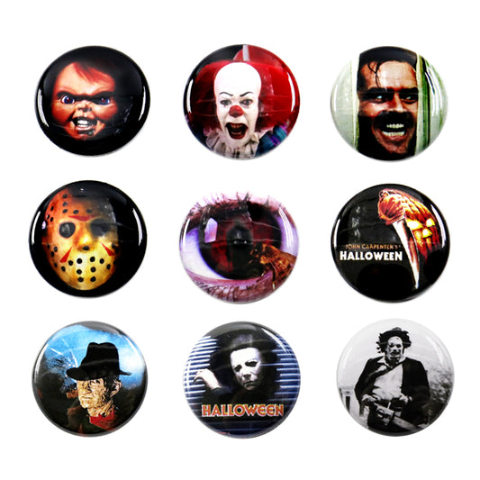 Horror Icon Movie Button