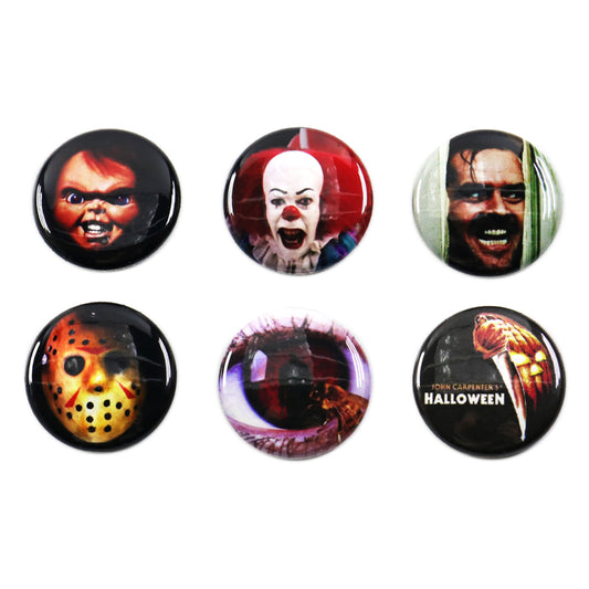 Horror Icon Movie Button