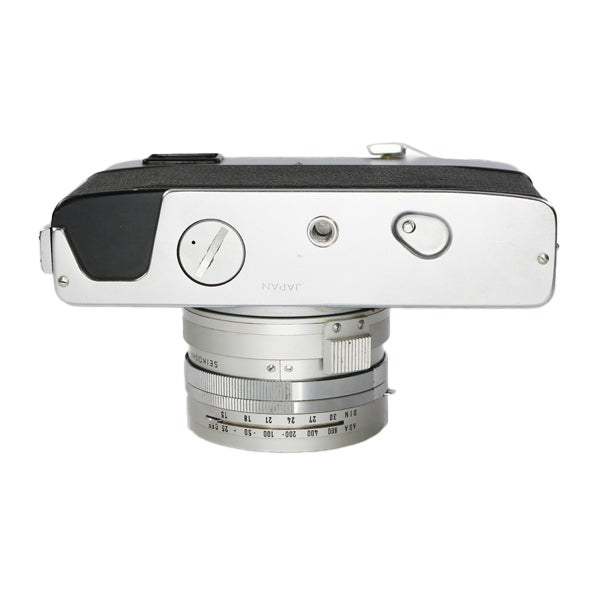 Vintage Minolta Hi-Matic 7 35mm Rangefinder Film Camera