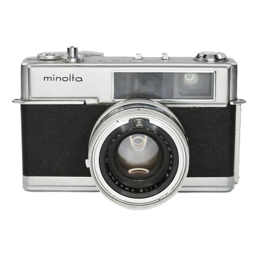 Vintage Minolta Hi-Matic 7 35mm Rangefinder Film Camera