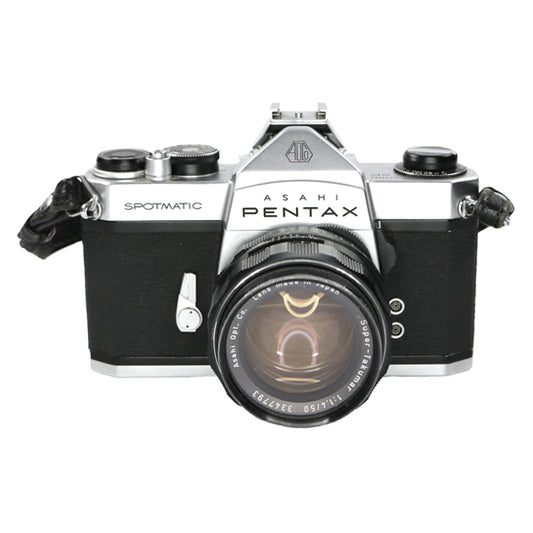 Vintage Pentax Asahi Spotmatic Film Camera