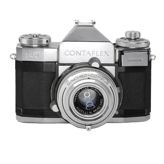 Vintage 1950's Zeiss Ikon Contaflex 35mm Film Camera
