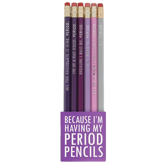 Period Pencil Set