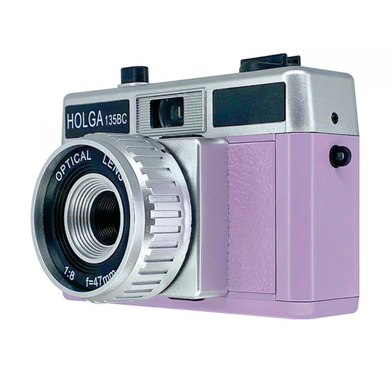 Holga 135BC 35mm Film Camera in Lilac