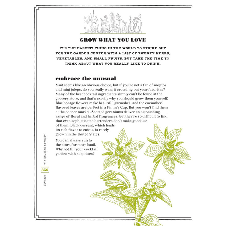 The Drunken Botanist