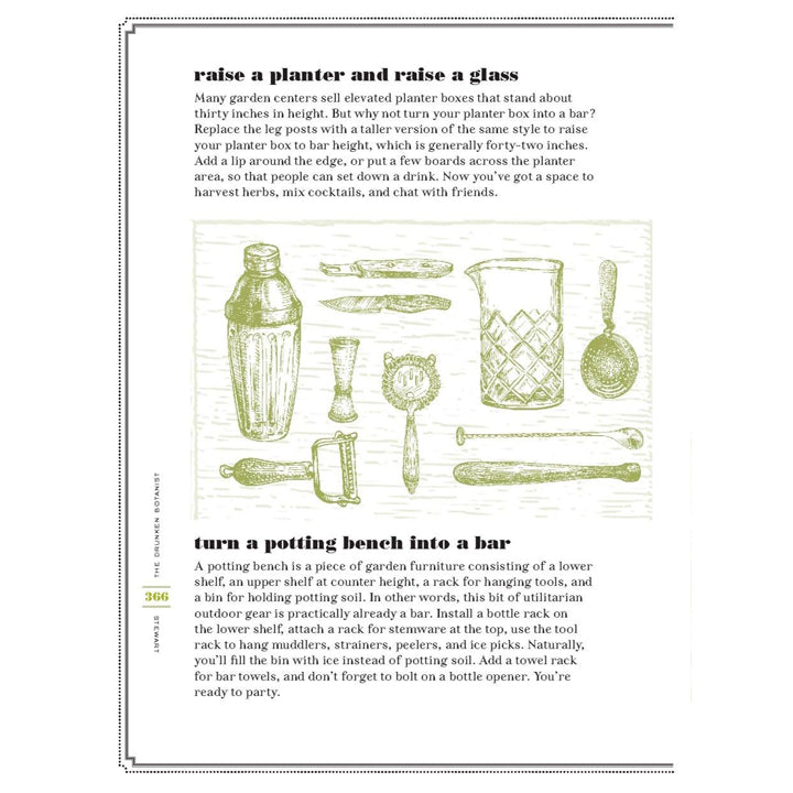The Drunken Botanist