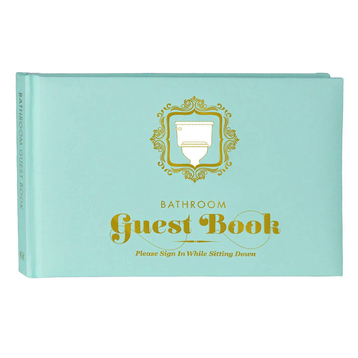 Bathroom Guest Book