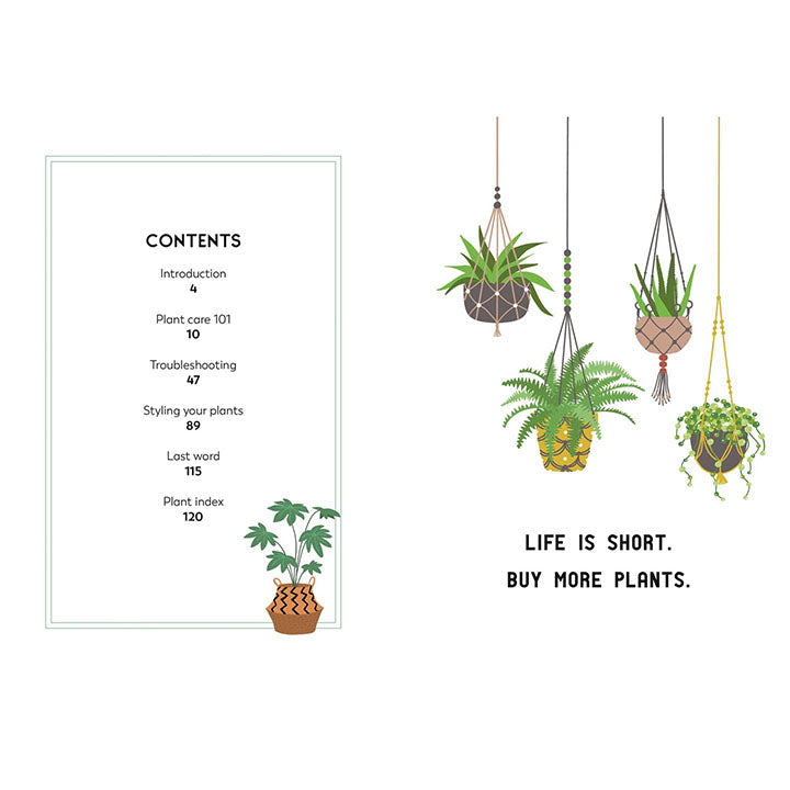 The Little Book for Plant Parents