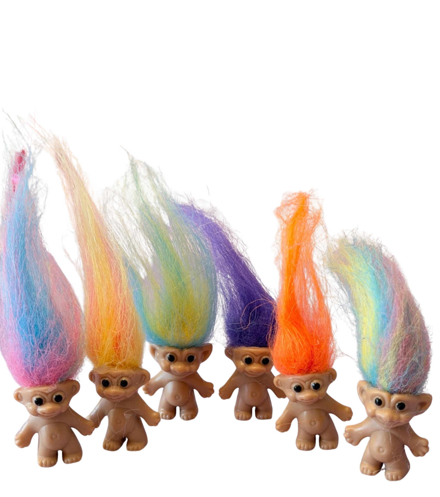 Mini Troll Figurine - 90's Nostalgia