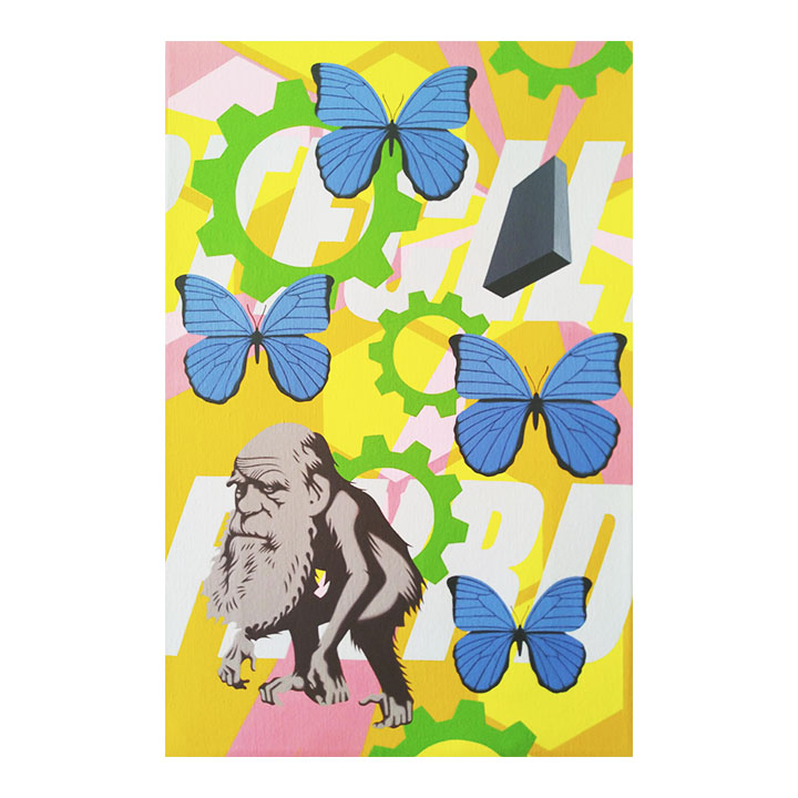 Untitled (Charles Darwin)