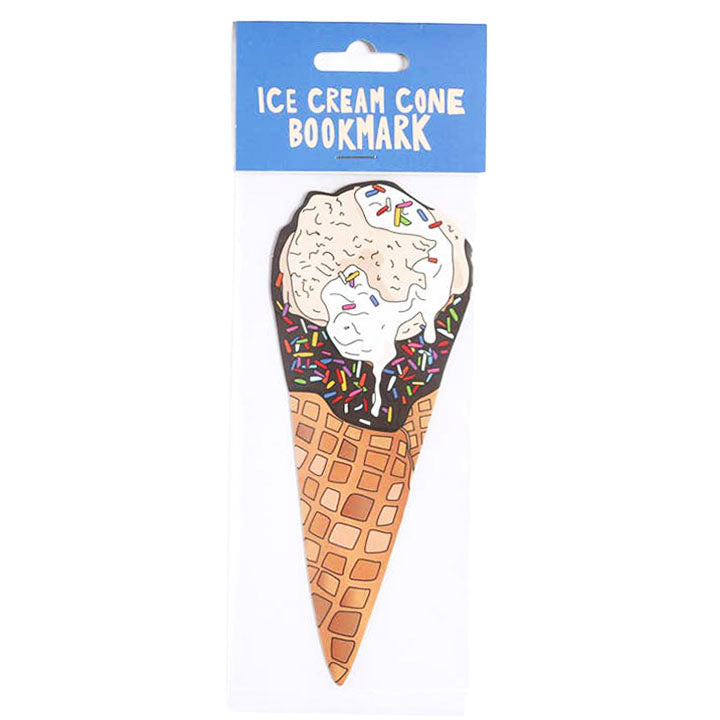 Ice Cream Cone Bookmark