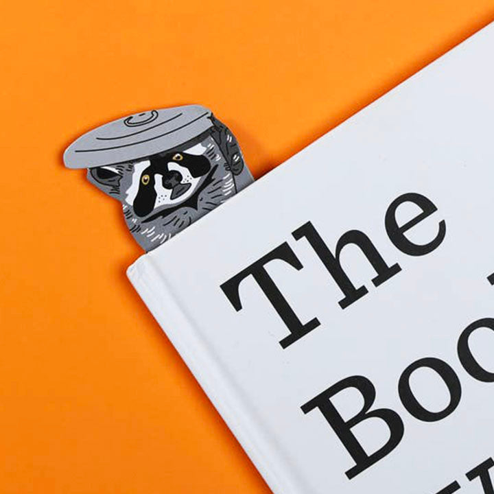 Raccoon Bookmark