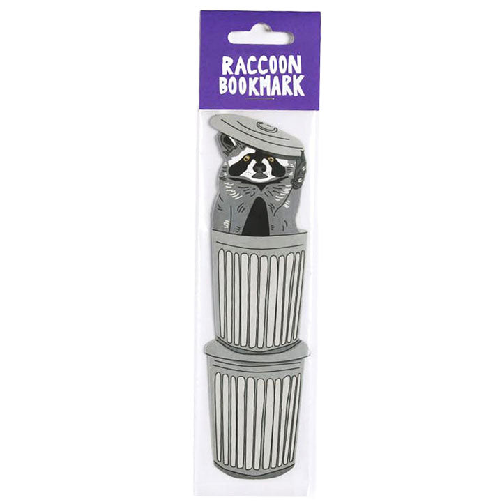 Raccoon Bookmark