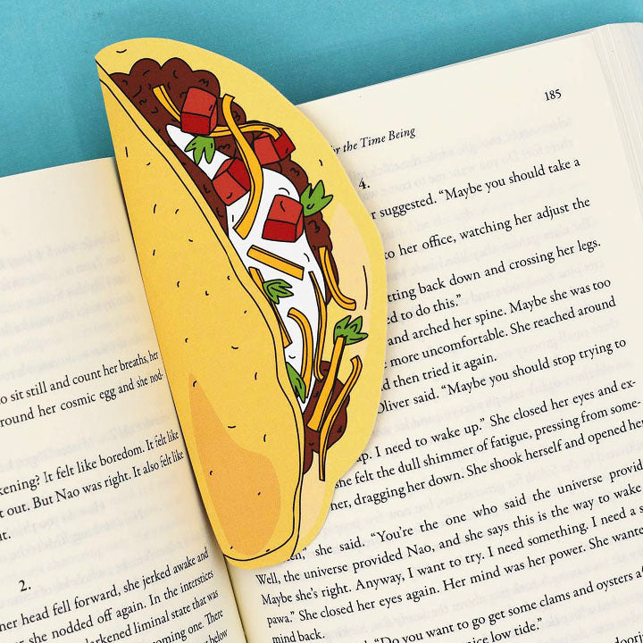 Taco Bookmark