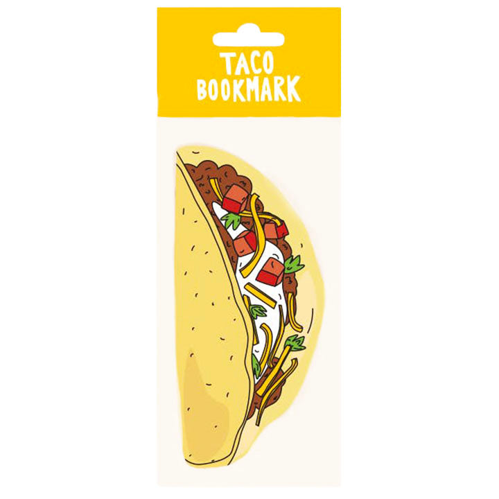 Taco Bookmark