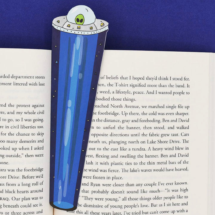 UFO Bookmark