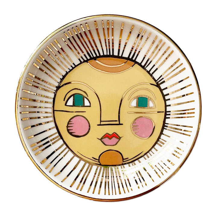 Sun Trinket Dish