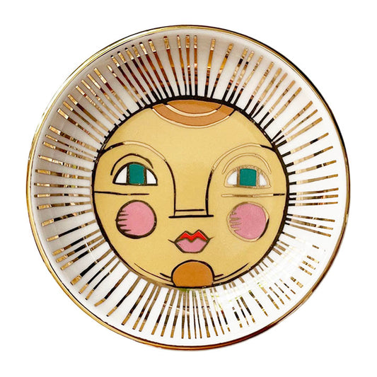 Sun Trinket Dish