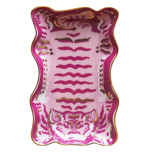 Tibetan Tiger Trinket Dish