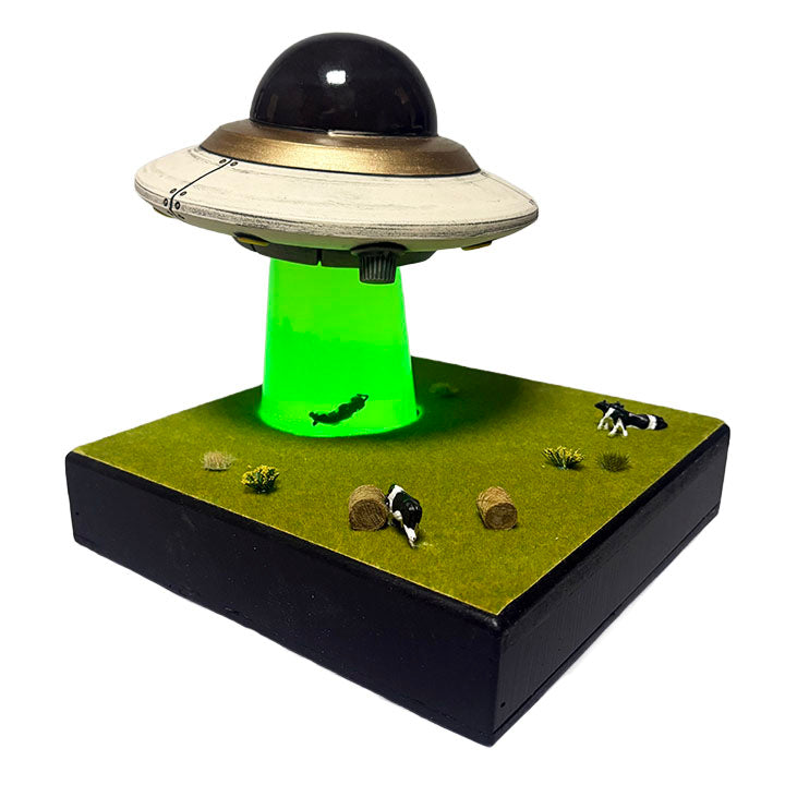 Curiosity Abducted the Cow