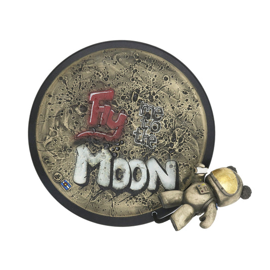 Fly Me to the Moon Tagstronaut Afronaut