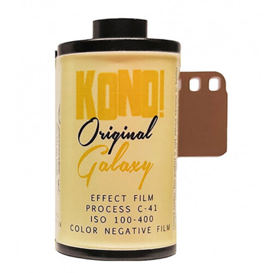 KONO! Galaxy 35mm Experimental Color Film