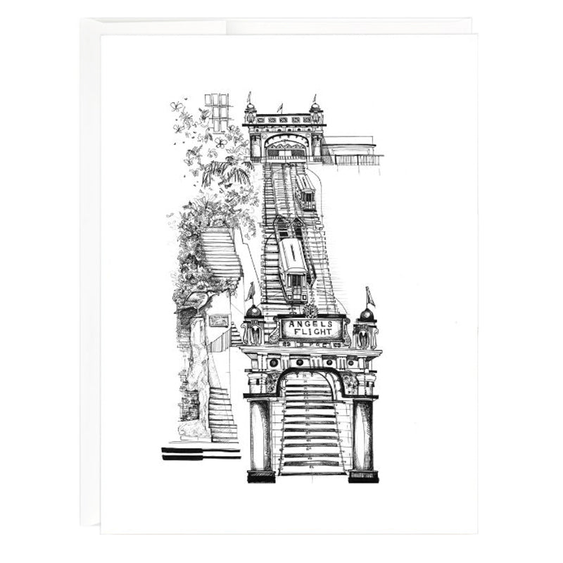 Angel’s Flight Incline Card