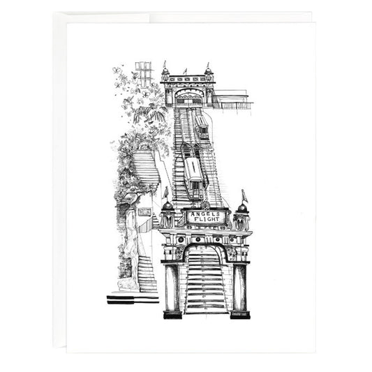 Angel’s Flight Incline Card