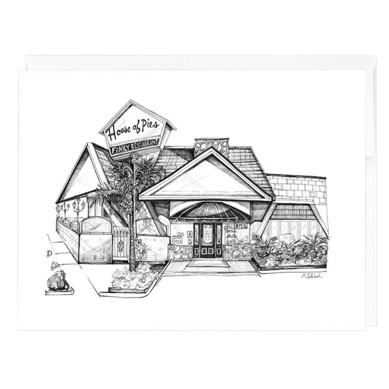 House of Pies Card