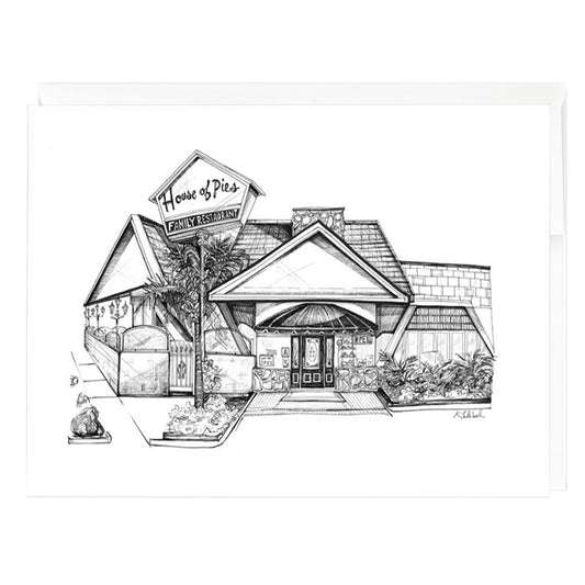 House of Pies Card