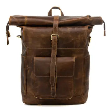 Kobuk Leather Backpack