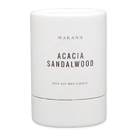Acacia Sandlewood Soy Candle